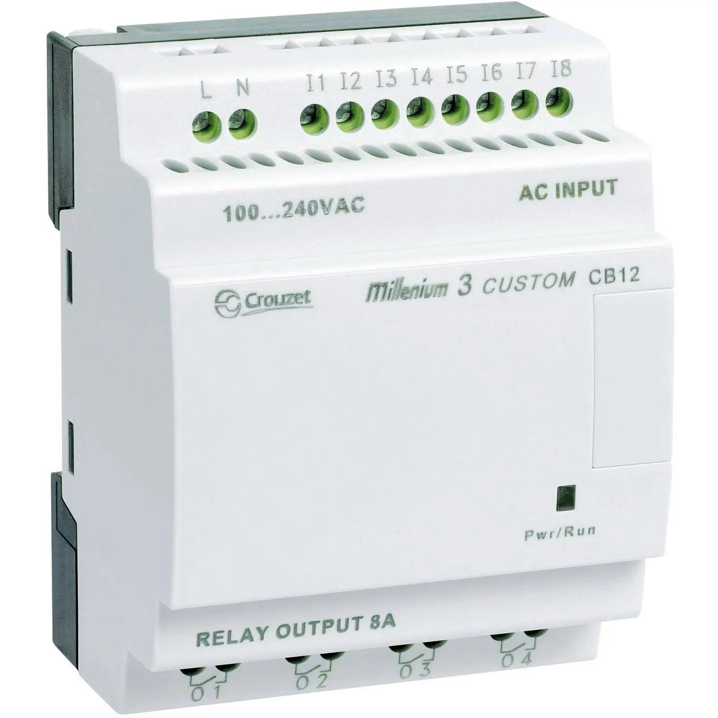 B-Ware Crouzet Sps Steuerungsmodul Millenium 3 Cb12 R 24 Vdc 8 E 4 A Industrieautomation