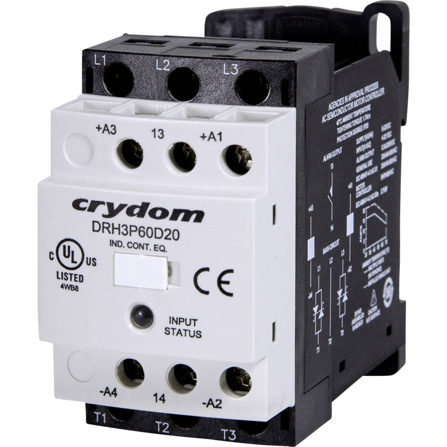 B-Ware Crydom Halbleiterschütz Schütz Nullspannungsschaltend Drh3 P60 A20 20 A