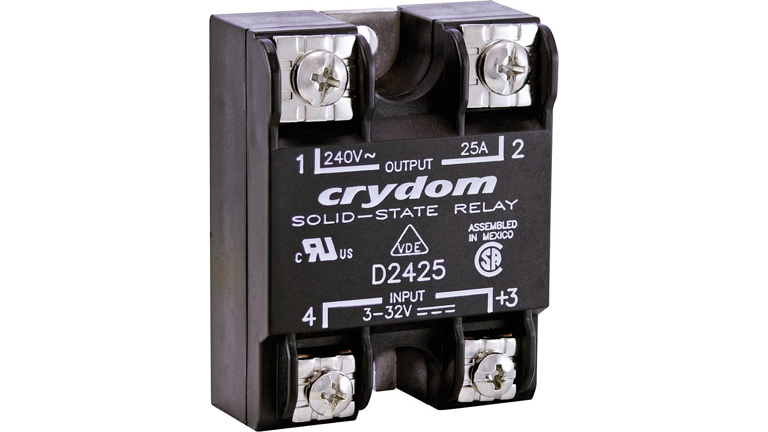 B-Ware Crydom Halbleiterrelais 1 St. H12 Wd4850 Last Strom (Max.): 50 A Schaltspannung