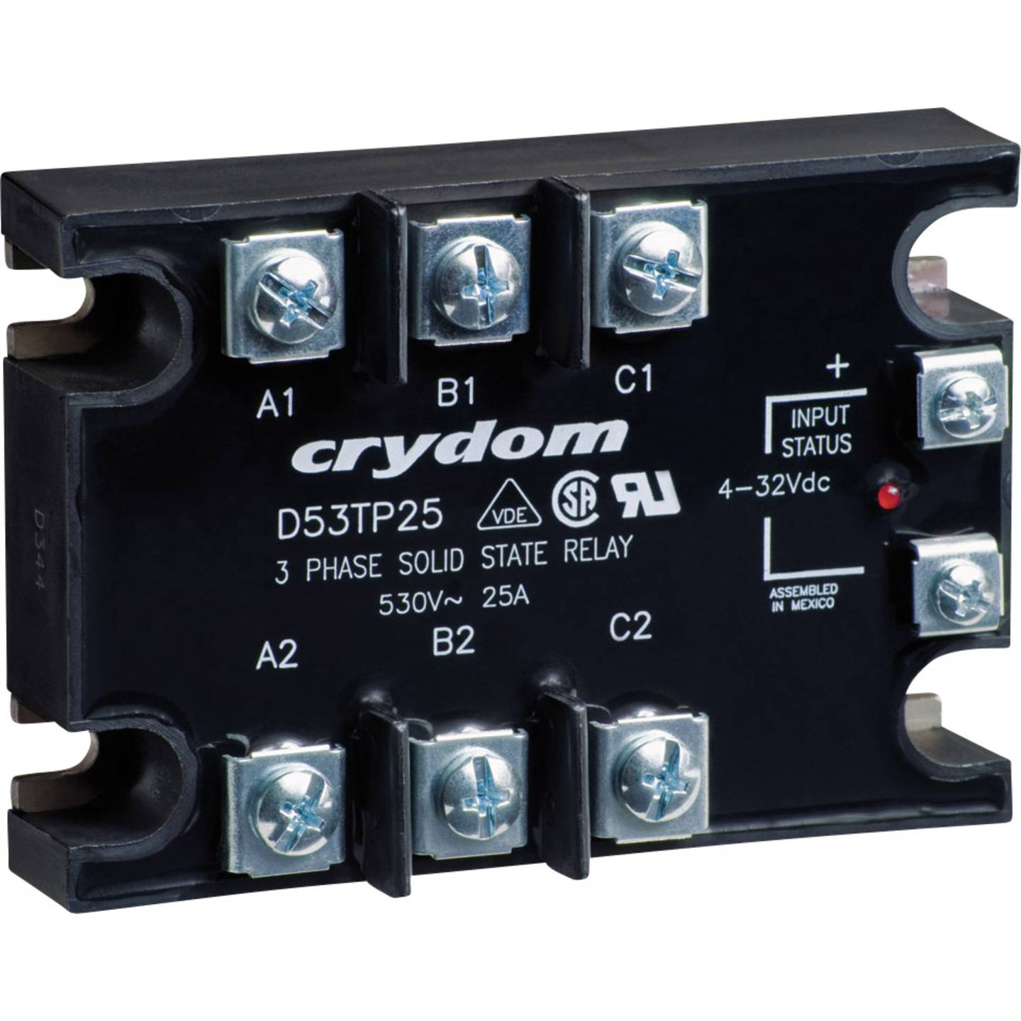 B-Ware Crydom Halbleiterrelais Relais D53 Tp50 D Schalteinheit 50 A 530 V Nullspannung