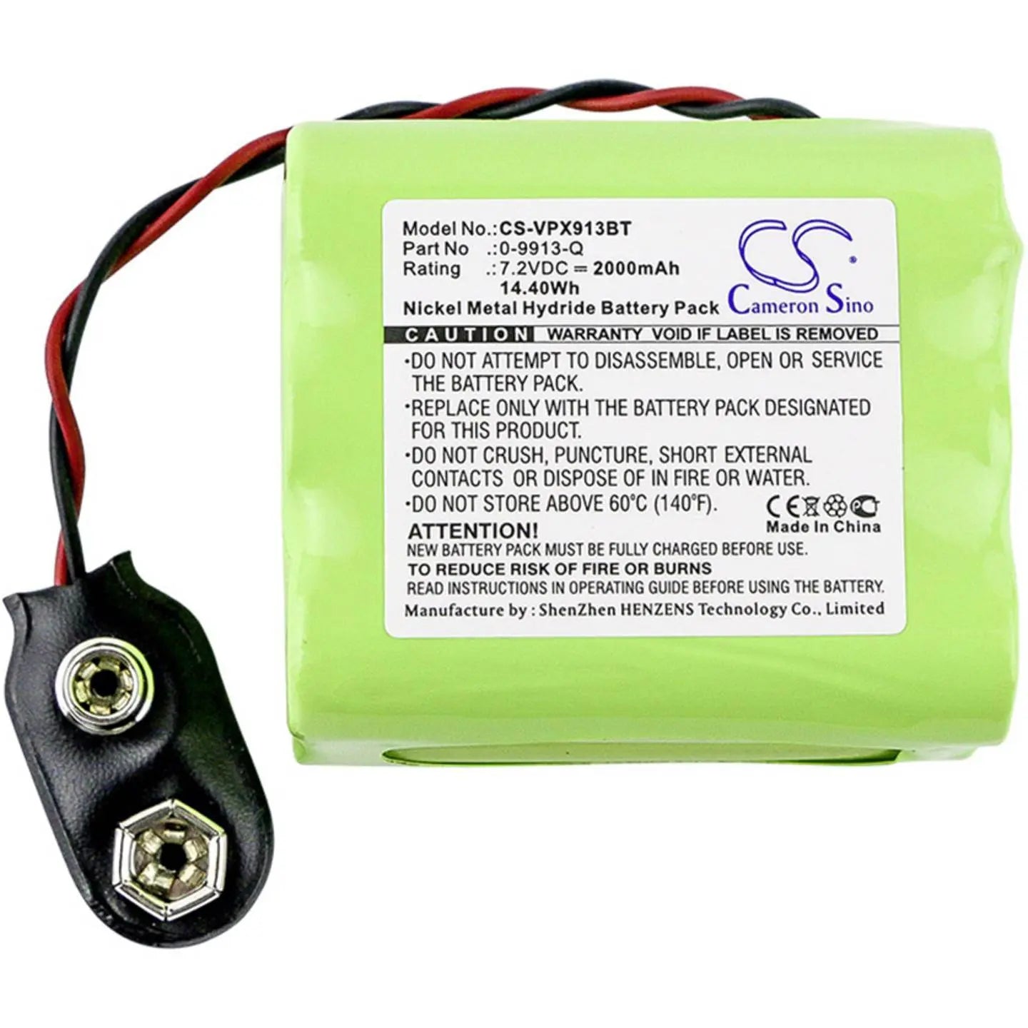 B-Ware Cs Akku Batterie Alarm Systems Ersatzakku Visonic Powermax Sicherheitstechnik