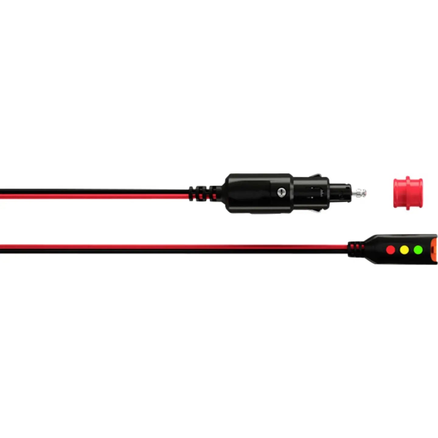 B-Ware Ctek Anschlussdose Steckdose Kabel Batterie Ladegerät Indikator Plug 12 V 3 Stück