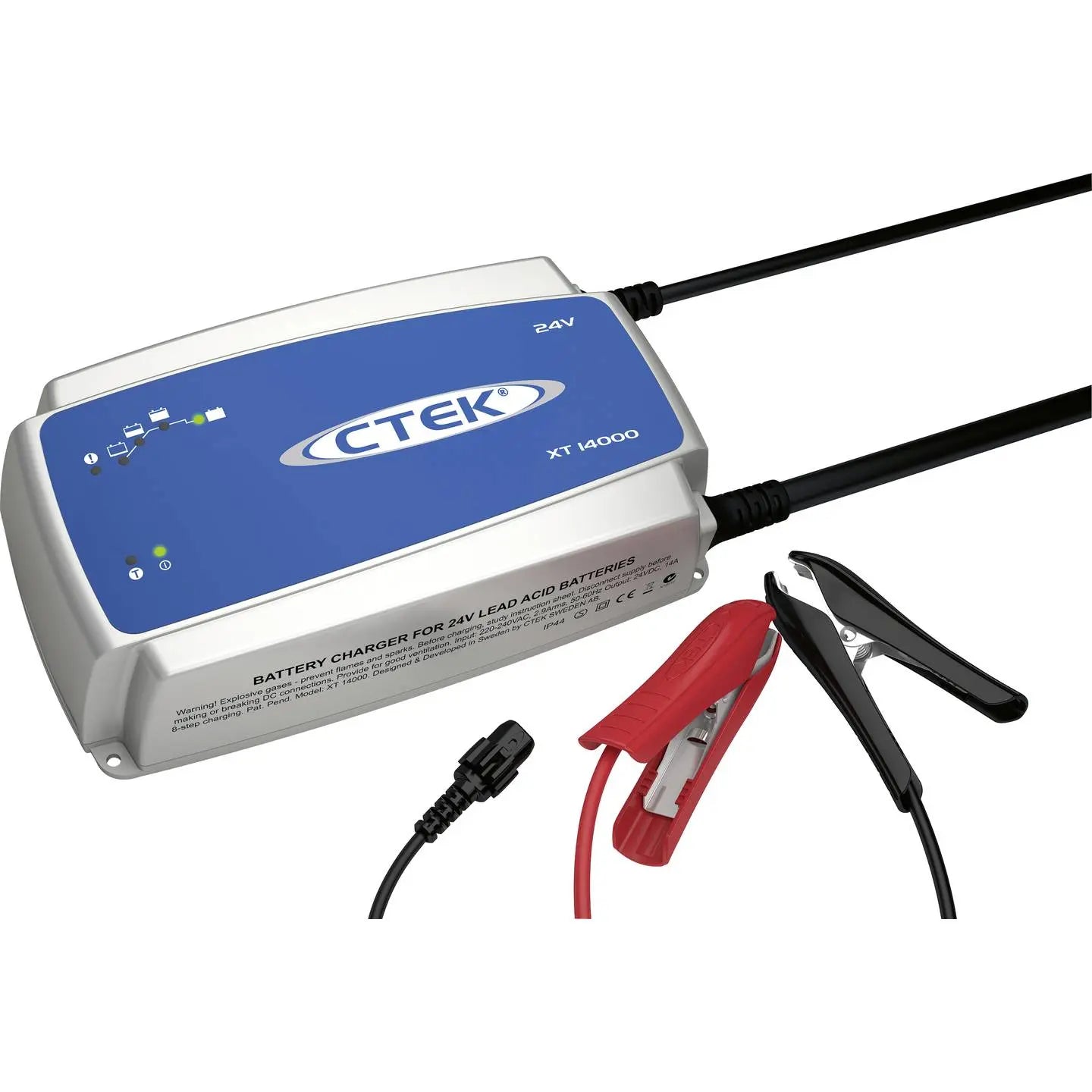 B-Ware Ctek Automatikladegerät Batterieladegerät Xt 14000 Einbau Ladegerät 24 V Agm