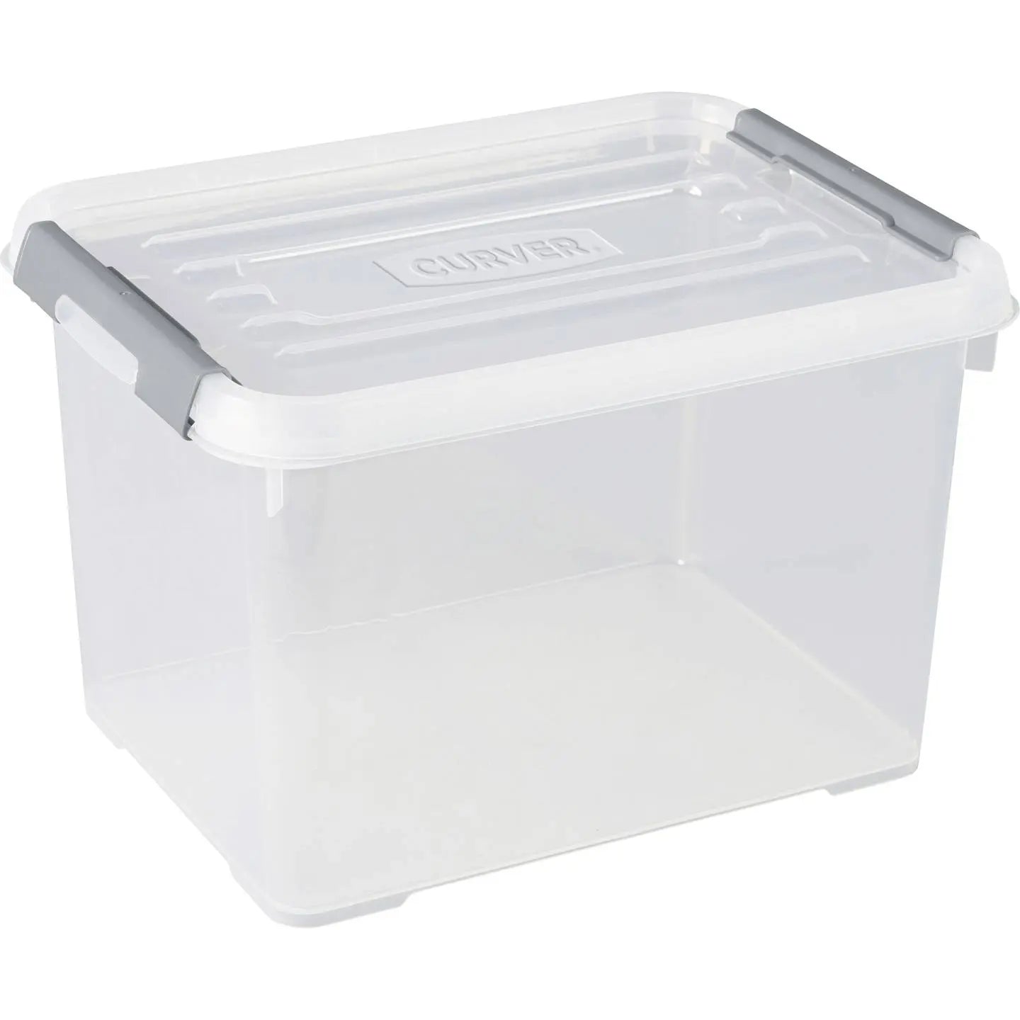 B-Ware Curver Handy+ Box Aufbewahrungsbehälter Kunststoffbox 20 L 2 Stück