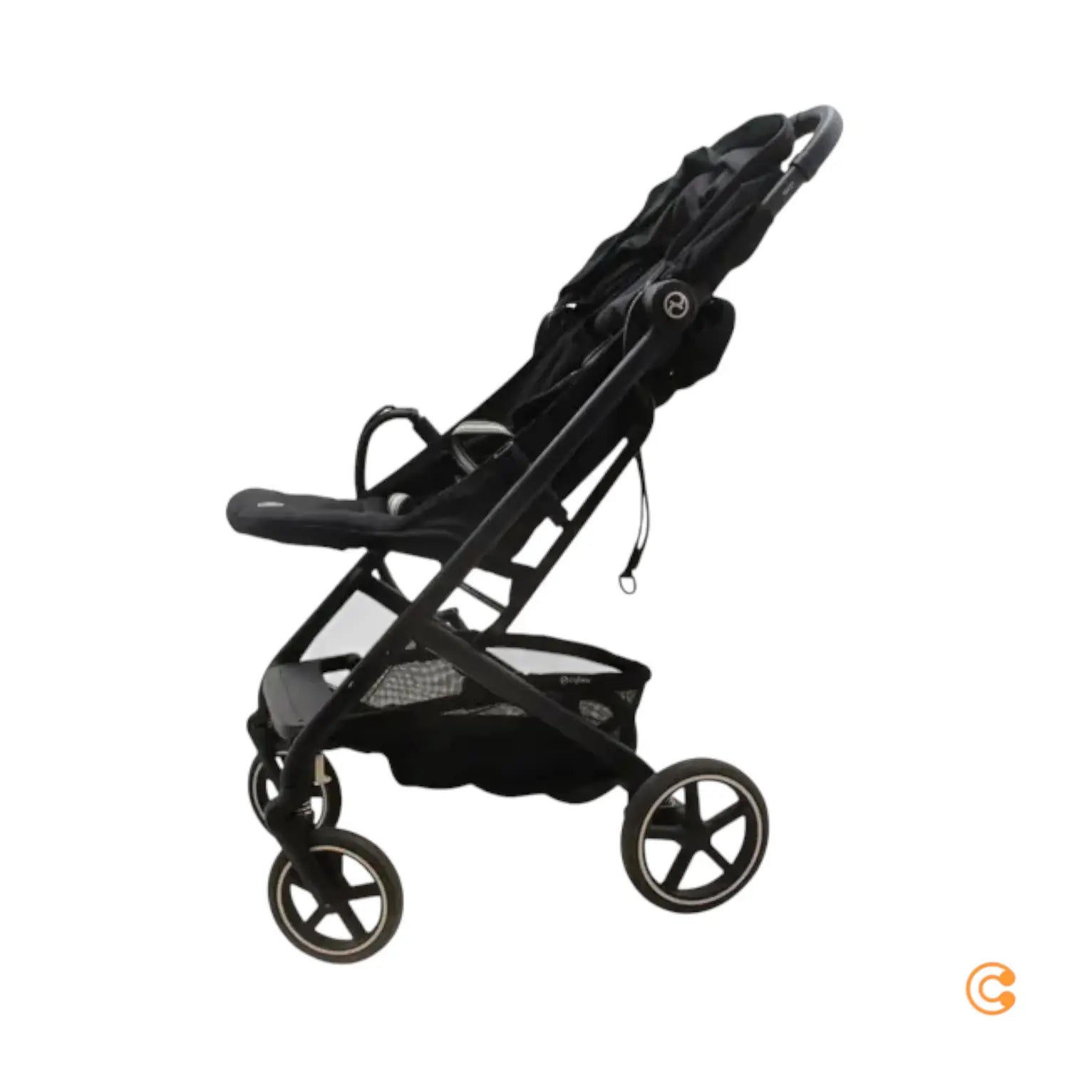 C-Ware Cybex Beezy Magic Black Kinderwagen Kinderbuggy Babywagen Siehe Text/Foto