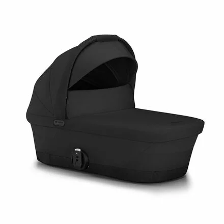 B-Ware Cybex Gold Kinderwagenaufsatz Gazelle S Cot Moon Black Babytrage Trage Aufssatz