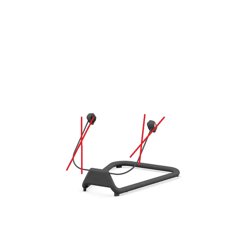 B-Ware Cybex Bouncer Babywippe Ständer Lemo Bouncer Wippe Wippen Stand Siehe Text/Foto
