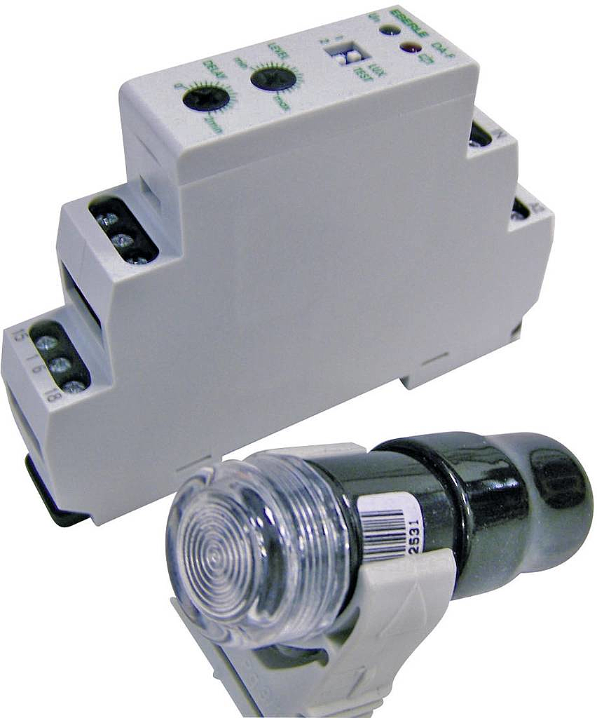 B-Ware Eberle Dä F 565 19 Dämmerungsschalter Fernfühler 240 V/Dc, 240 V/Ac 1 Wechsler