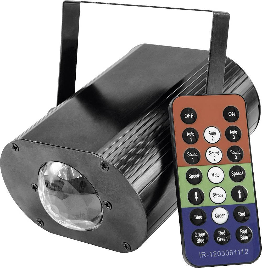 B-Ware Eurolite H2 O Tcl Led Effektstrahler Anzahl Le Ds:1 5 W Inkl. Stroboskop Wassereff