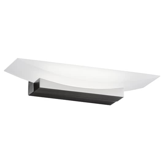 B-Ware Fischer & Honsel Led Wandleuchte Wandleuchte Bowl Flurlampe Lampe 8 W Led Nickel