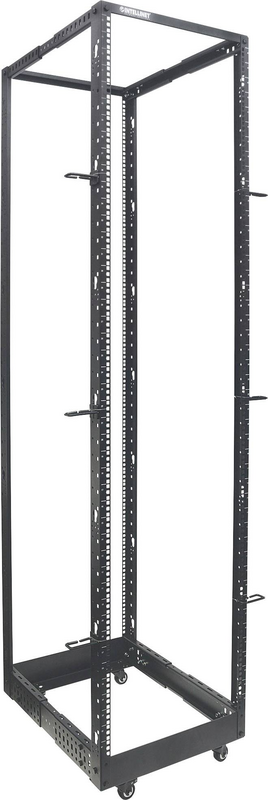 B-Ware Intellinet Rack 19 Zoll 515 x 2140 x 559 mm Verteilerrahmen Laborgestell