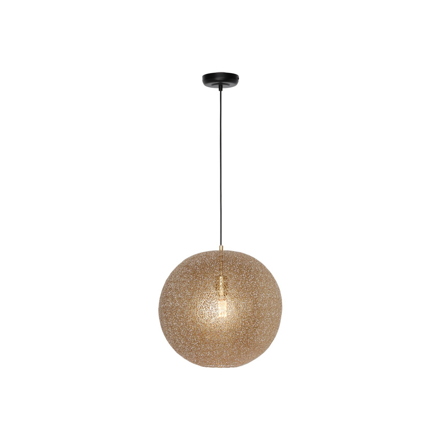 B-Ware Freelight Oronero/Oro Hängelampe Hängeleuchte Lampe Leuchte Pendellampe Licht