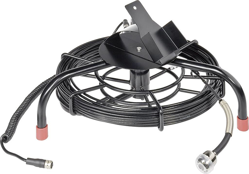 B-Ware Voltcraft Endoskop Sonde Kamera Sonden ø 28 Mm 10 M Wasserdicht Schwenkfunktion