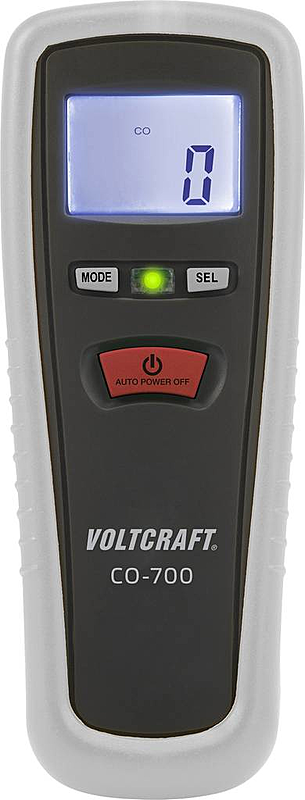 B-Ware Voltcraft Co 700 Kohlenmonoxid Messgerät 0 1000ppm Messgerät Messer Mess Gerät