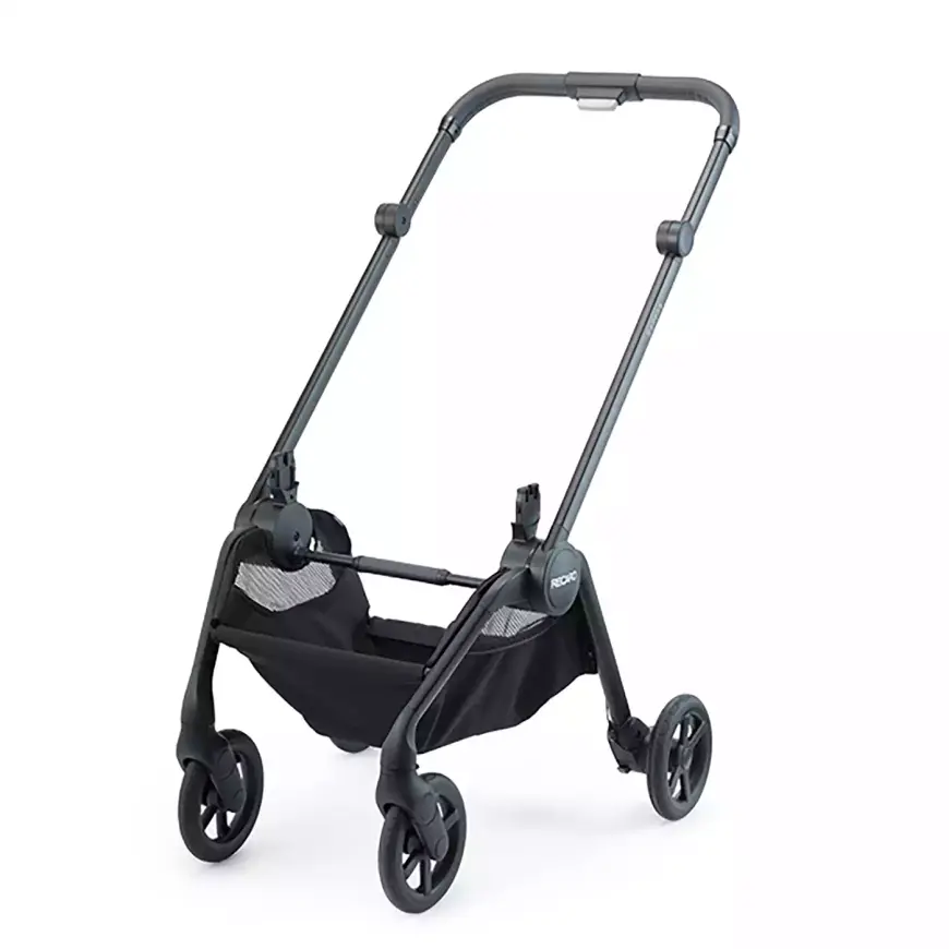 B-Ware Recaro Sadena Kinderwagen Rahmen Schwarz Buggy Gestell Kinderfahrzeug