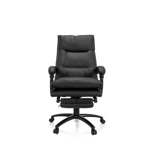 B-Ware My Buero Chefsessel Relax Cl 200 M It Fußablage Pu Schwarz Sessel Stuhl Drehstühl