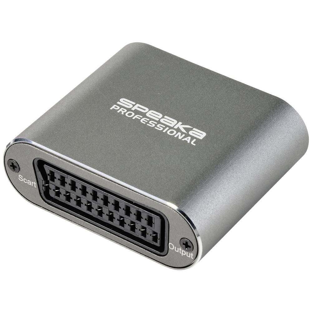 B-Ware Spea Ka Professional Tv Monitor Konverter Sp Hsc 200 Hdmi Scart 3840x2160 Pixel