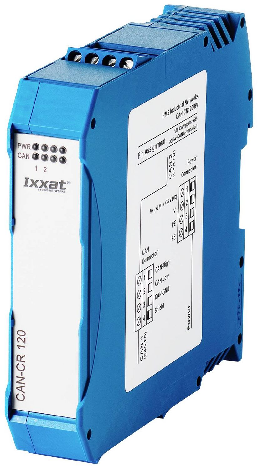 B-Ware Ixxat 1.01.0210.20210 Can Cr120/Hv Can/Can Fd Repeater 24 V/Dc Can Fd Repeater