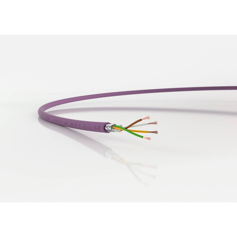 B-Ware Lapp 2170272/100 Busleitung Bus 1 X 2 X 0.25 Mm² Violett 100 M Buskabel Kabel
