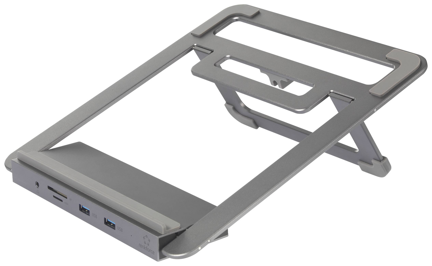 B-Ware Renkforce Rf Lls 400 Usb C Notebook Dockingstation Halterung Ständer Universa551