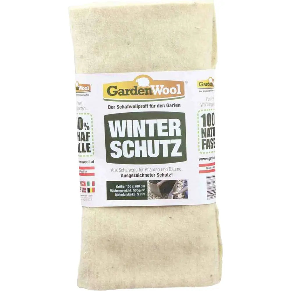 B-Ware Daemwool Winterschutzmatte Isolierschutzmatte Schafwolle Biologisch Abbaubar
