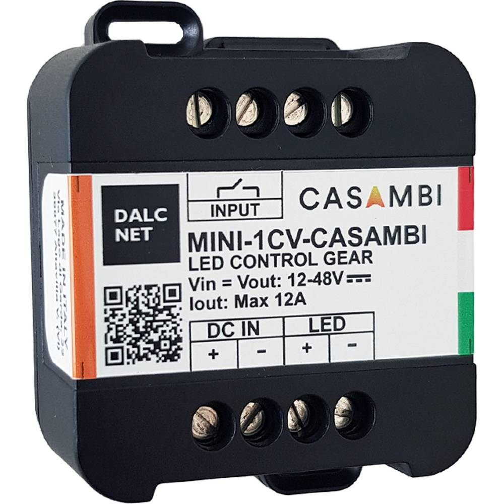B-Ware Dalcnet Dimmer Steuergerät Led Dimmer 12 V 48 V 10 A Cv Casambi
