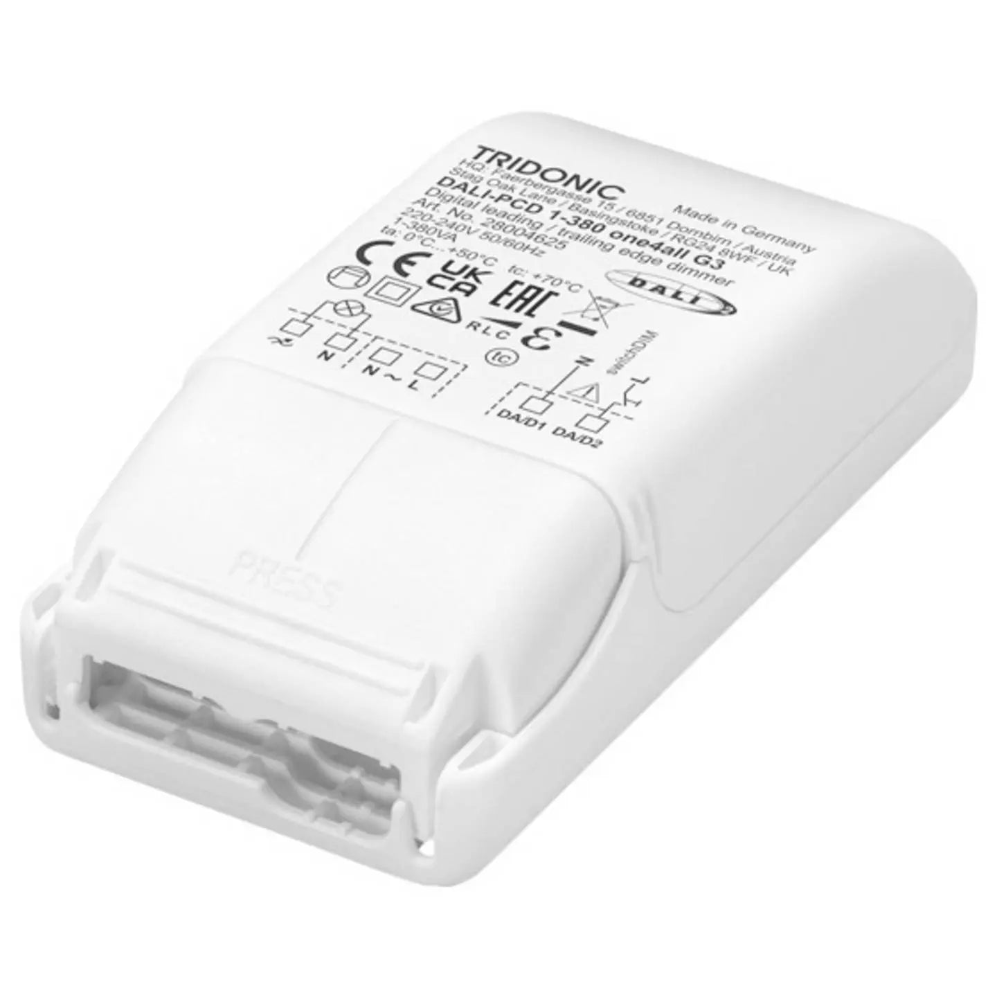 B-Ware Tridonic Dimmer Schalter Dali Pcd 1 380 One4all G3 Led Phasenanschnitt 1 St