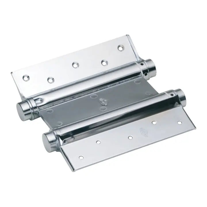 B-Ware Dannert Pendeltürband Türscharnier Stahl Blank Beidseitig Ts 45 50 Gr. 42/200mm