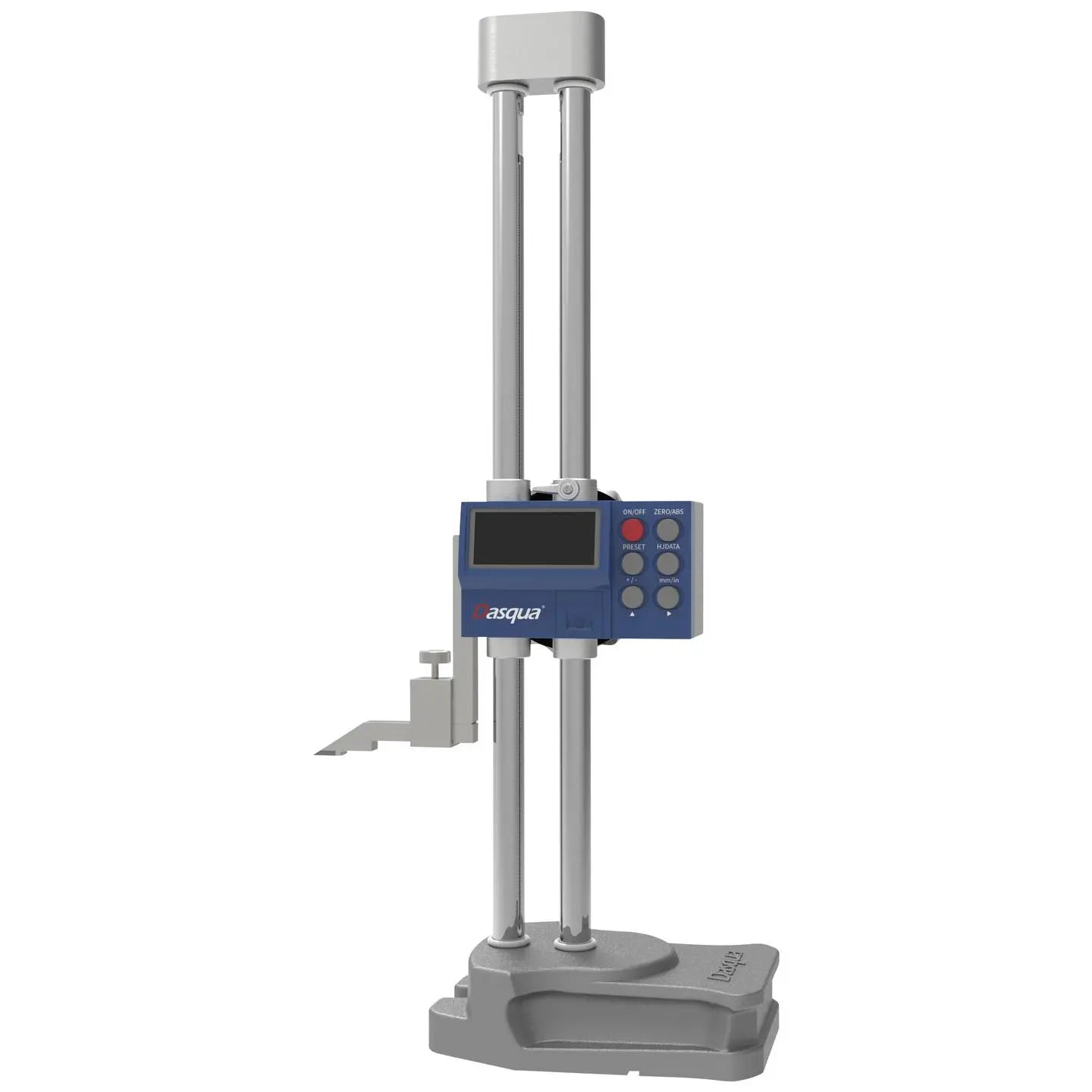 B-Ware Dasqua Höhenmessgerät Messuhr Doppelbalken Digital Industrie Lcd Display 600233