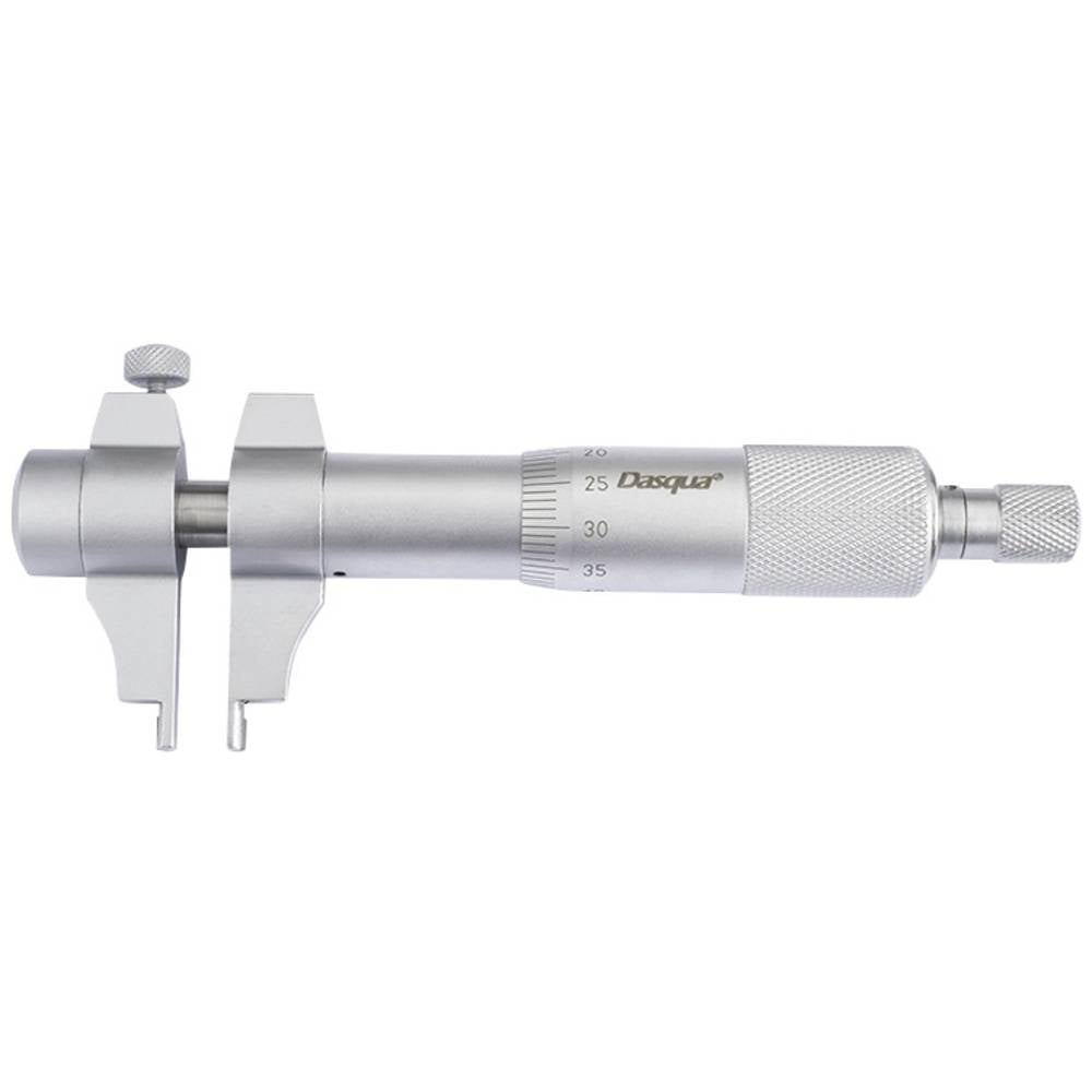B-Ware Dasqua 4911 8110 Innenmikrometer Mit Kontrollmaß 25 50 Mm Ablesung: 0.01 Mm