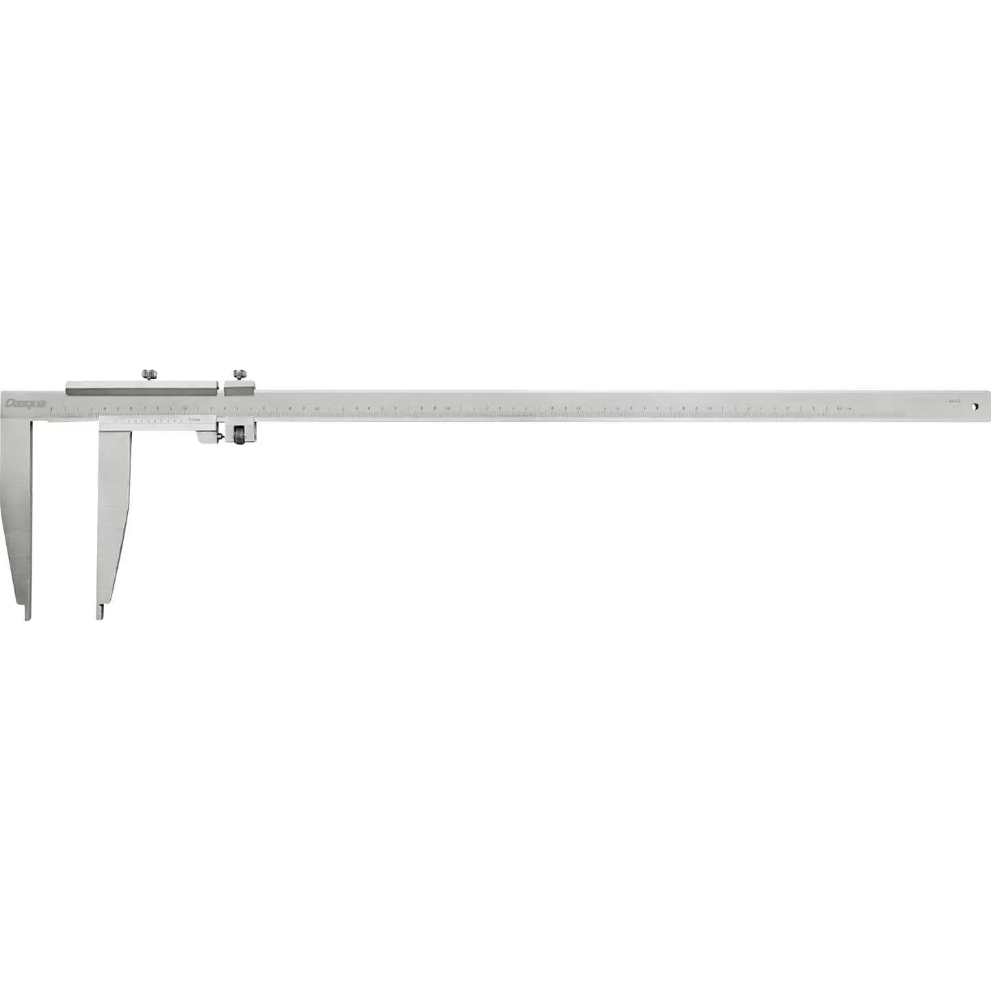 B-Ware Dasqua Universalmessschieber Schieblehre Edelstahl 600mm Din862 Messwerkzeug