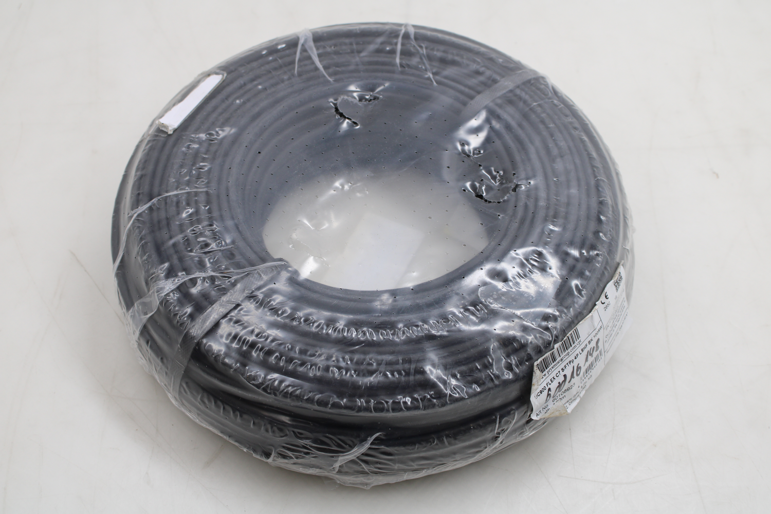 B-Ware Draka Netzwerkkabel Kabel Cat 7 S/Ftp 4 X 2 X 0.13 Mm² Meterware 100 Meter