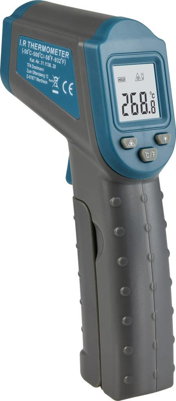B-Ware Tfa Dostmann Ray Infrarot Thermometer 50 Bis +500 °C Berührungslose Ir Messung