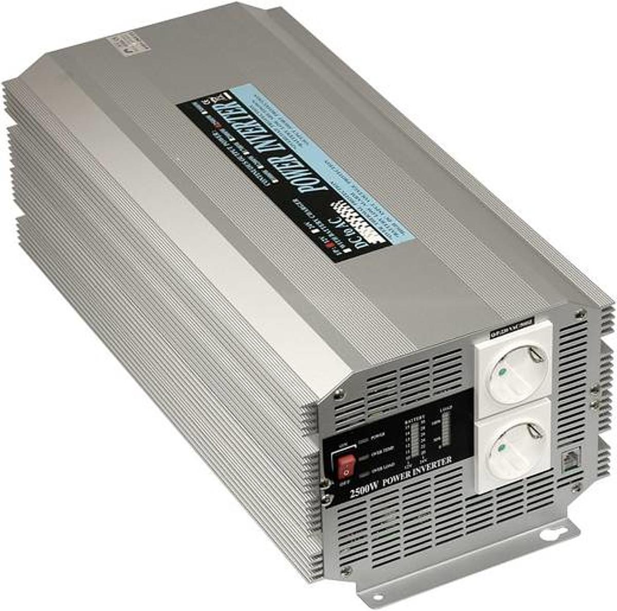 B-Ware Mean Well A301 2 K5 F3 Wechselrichter 2500 W 12 V/Dc 15 V/Dc Getaktet