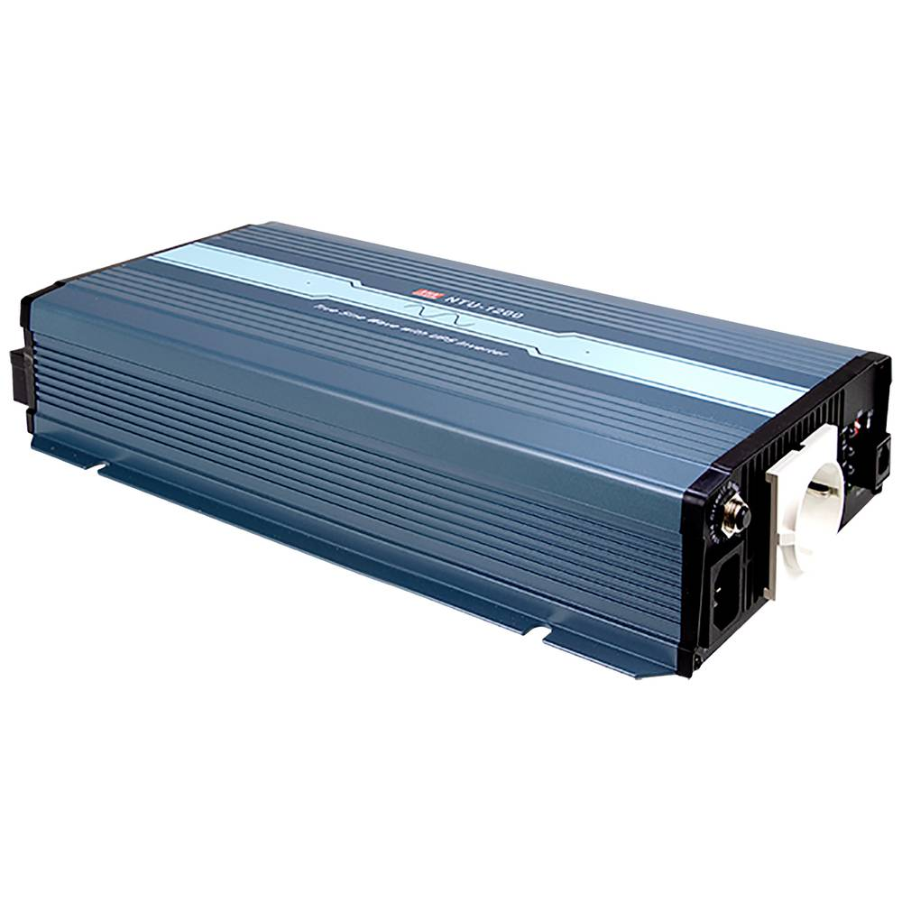 B-Ware Mean Well Wechselrichter 24 V/Dc 230 V/Ac Wandler Wechselrichter Schaltnetzteil