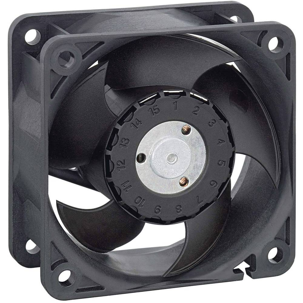 B-Ware Ebm Papst 624 M Axiallüfter 24 V/Dc 30 M³/H 60 X 60 X 25 Mm Gebläse Pc Lüfter
