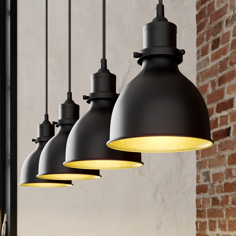 B-Ware Lindby Pendelleuchte Jasminka Deckenlampe Hängelampe Lampe Wohnzimmerlampe 80