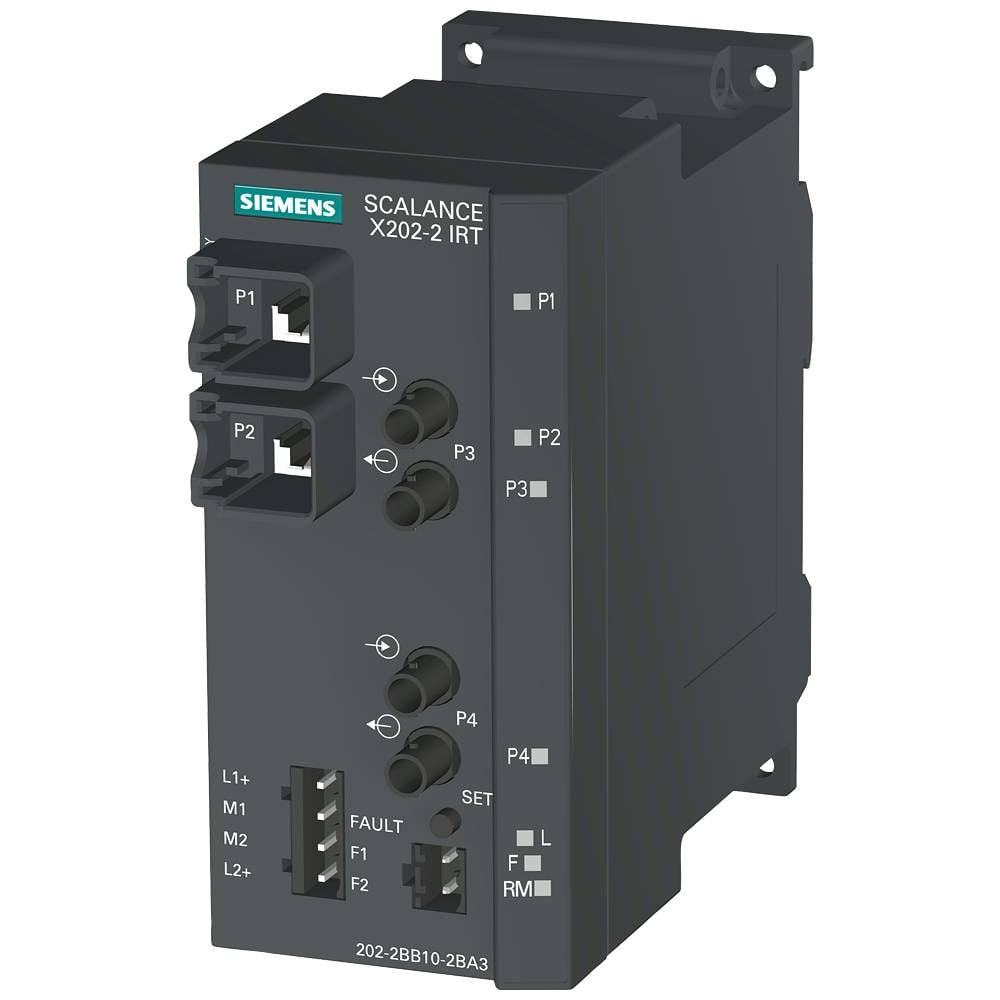 B-Ware Siemens 6GK5202-2BB10-2BA3 Industrial Ethernet Switch Netzwerk-Switches Router