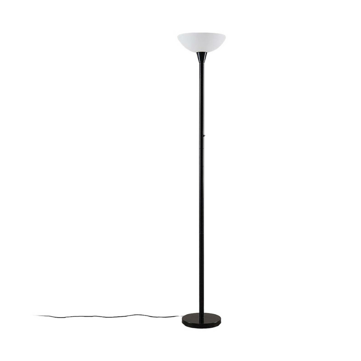 B-Ware Lindby Deckenfluter Ignacia Stehlampe Stehleuchte Lampe Glasschale Schwarz Antik