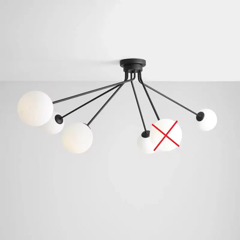 B-Ware Deckenleuchte 1082 Pl K1 E14 Deckenlampe Lampe Leuchte Spot Siehe Text/Foto