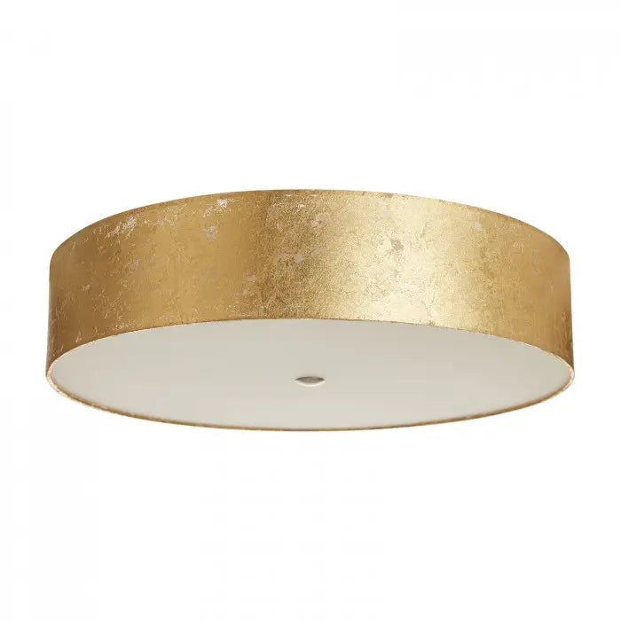 B-Ware Hufnagel Deckenleuchte Lampe Alea Loop Blattgold Deckenlampe Beleuchtung