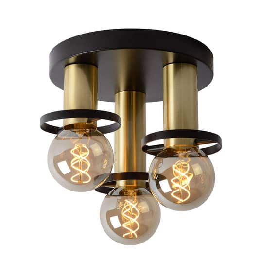 B-Ware Lucide Deckenlampe Anaka Deckenlampe Deko Deckenlicht Wohnzimmerleuchte E27