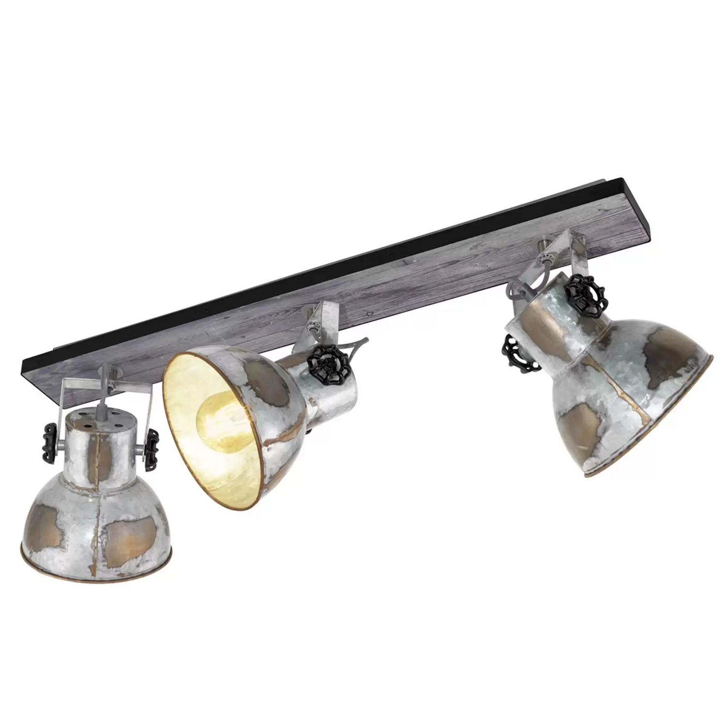 B-Ware Eglo Deckenleuchte Barnstaple Im Industrielook Deckenlampe Lampe Leuchte Spot