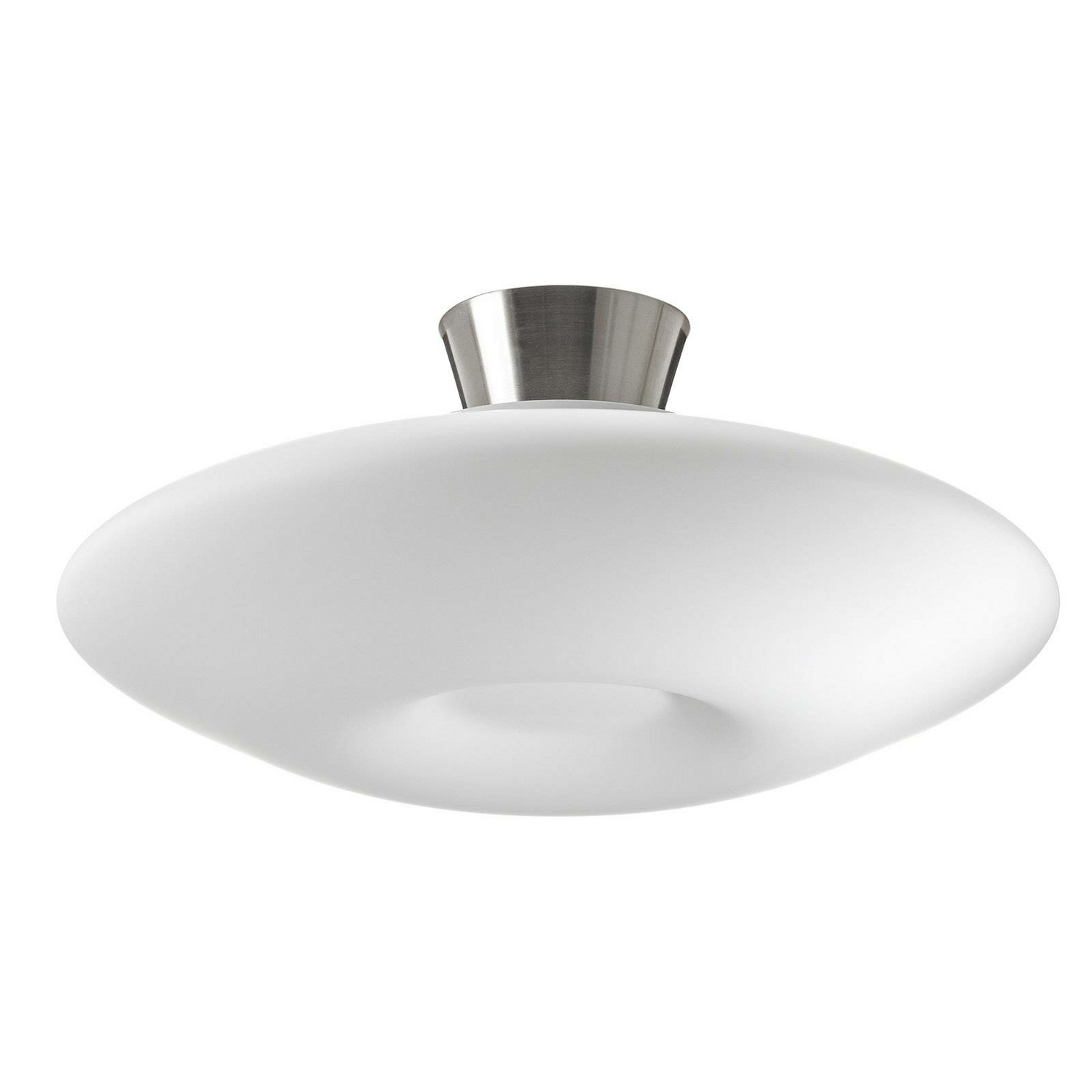 B-Ware Orion Malu Deckenlampe Hängelampe Lampe Leuchte Licht 2 Flammig E27 Weiß Opal