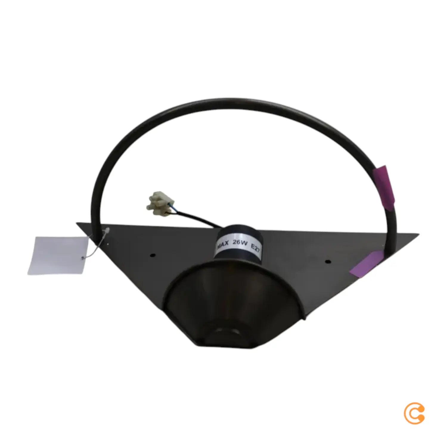 B-Ware Novaresi Deckenleuchte Leuchte Lampe Licht Budino Gold 50 Cm Siehe Text/Foto