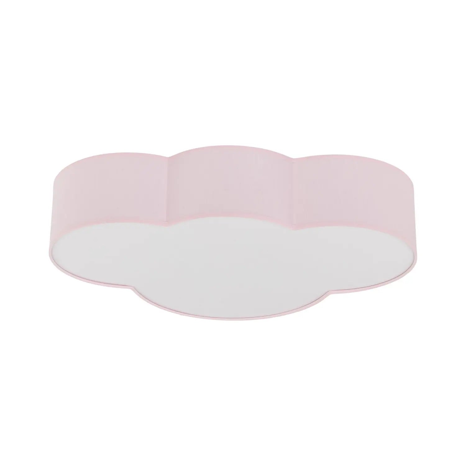 B-Ware Deckenleuchte Cloud Lampe Wolke Rosa 63 Cm Textil Wolke E27