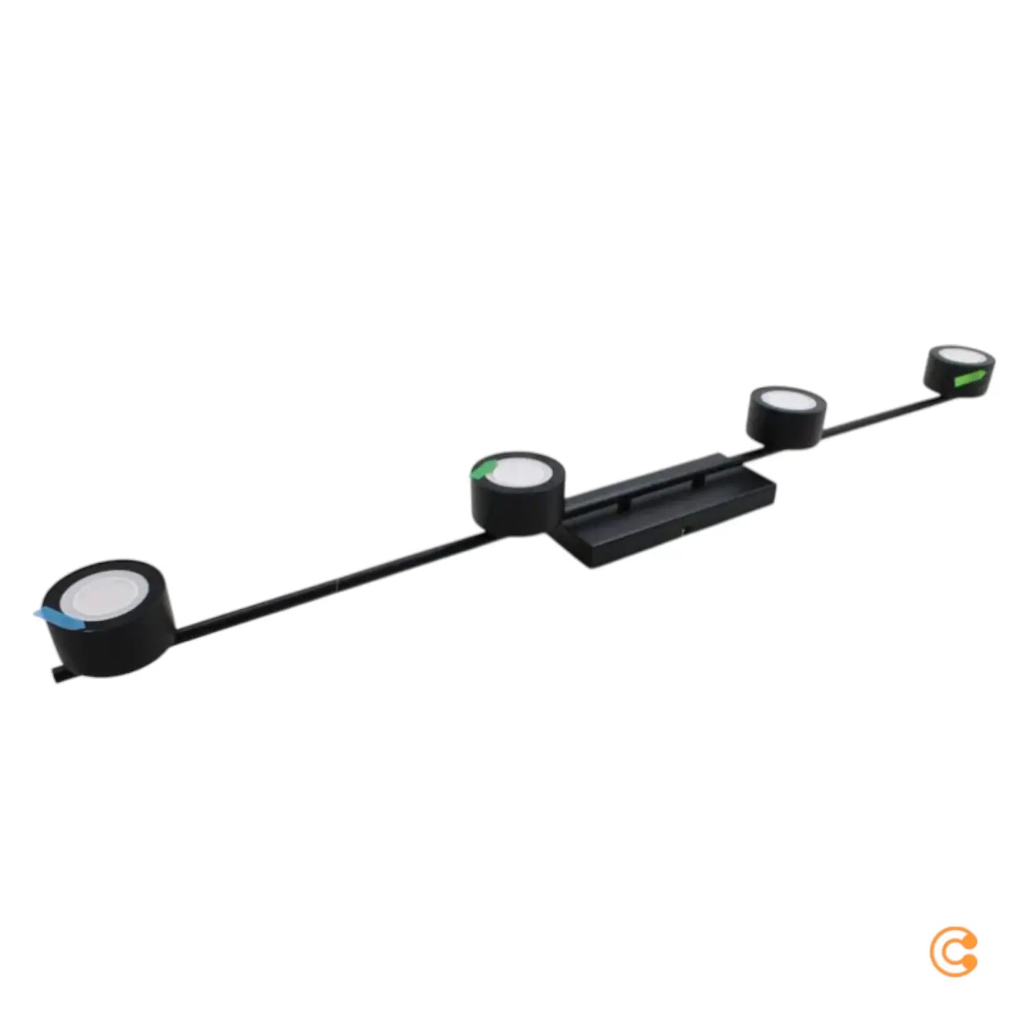B-Ware Nordlux Deckenleuchte Lampe Clyde Led Vierflammig Dimmbar Siehe Text/Foto