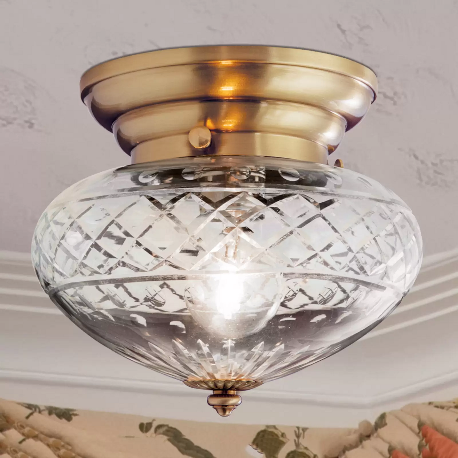 B-Ware Orion Deckenleuchte Enna Deckenlampe Deckenlicht Leuchte Lampe Licht E27 ø 25 Cm