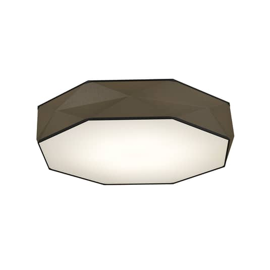 B-Ware Euluna Deckenlampe Deckenlampe Lampe Leuchte Kantoor New ø 88cm Schwarz