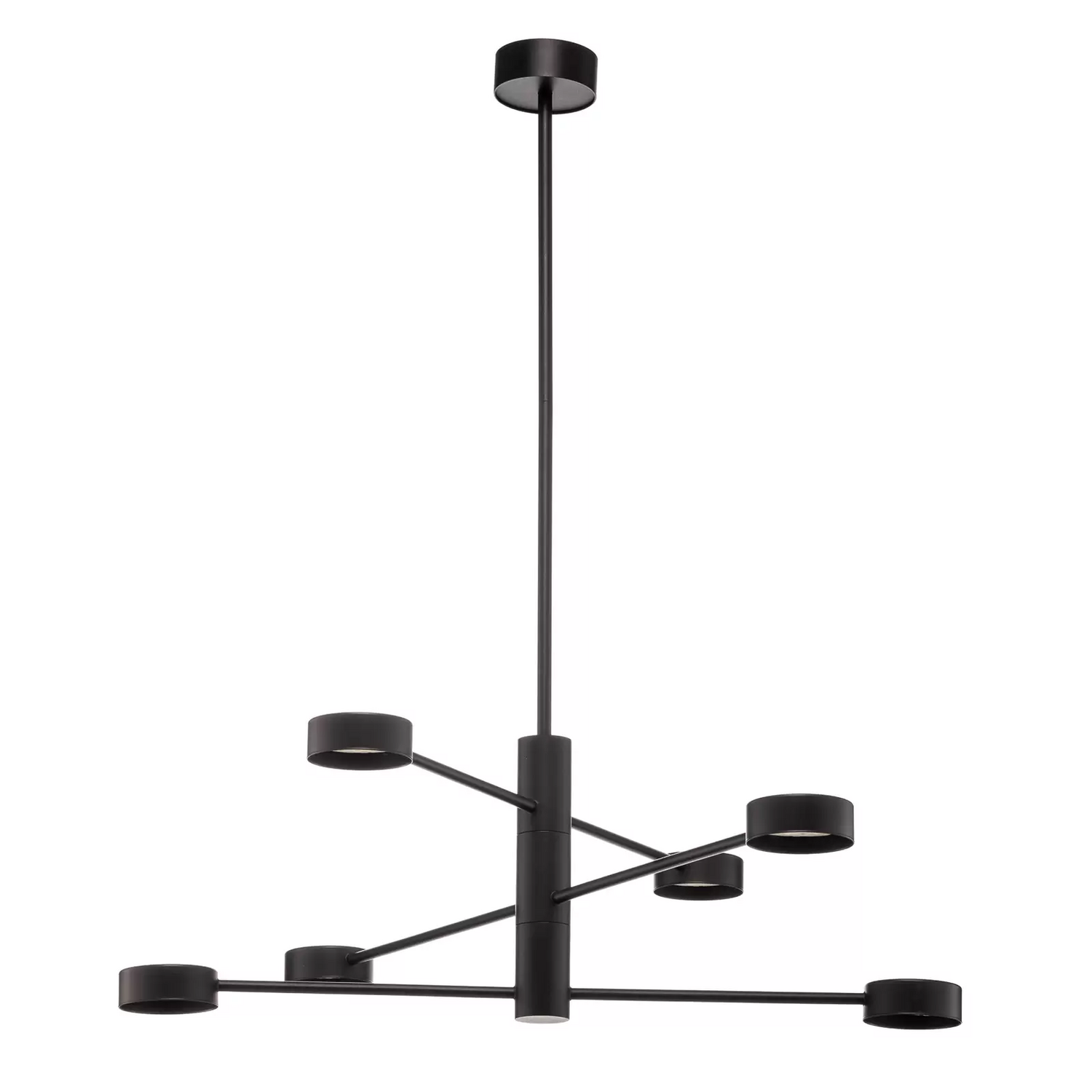 B-Ware Nowodvorski Lighting Deckenleuchte Orbit Vi Schwarz Leuchte Gx53 Siehe Text